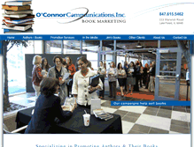 Tablet Screenshot of oconnorpr.com